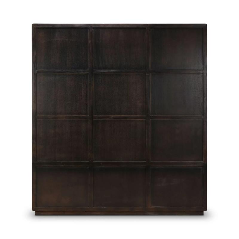 Cohan Open Cabinet w/ 6 Drawers 28501 書櫃 圖5