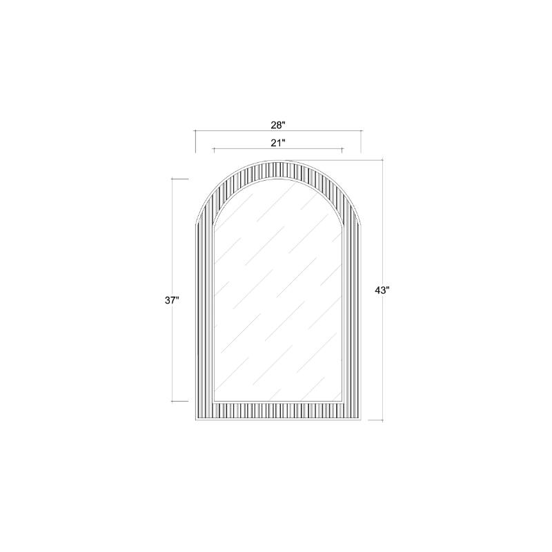 Kraton Arch Mirror 28543 鏡子 圖6
