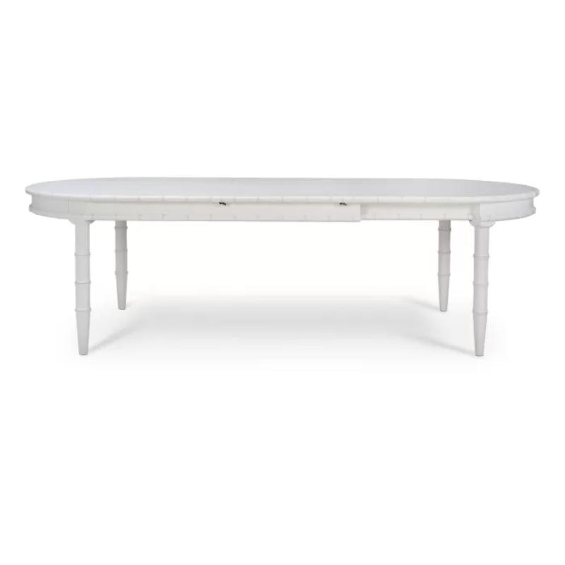 Grosvenor Oval Extension Dining Table 80吋 extends to 102吋 76750 圖3