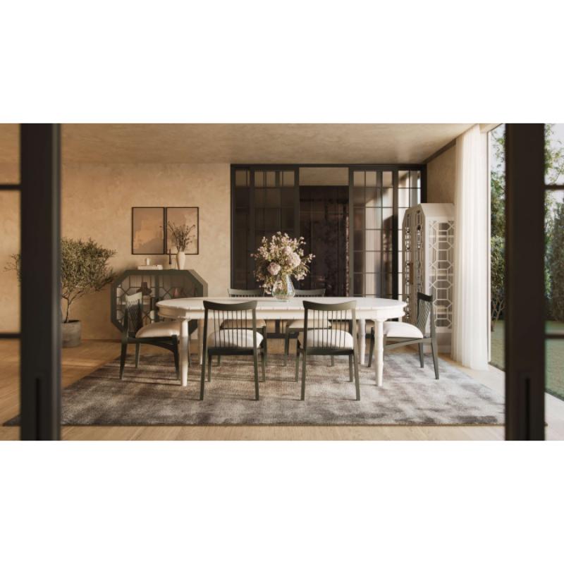 Grosvenor Oval Extension Dining Table 80吋 extends to 102吋 76750