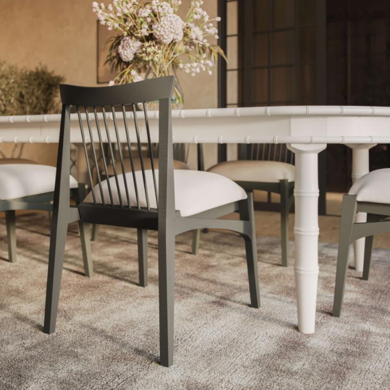 Grosvenor Oval Extension Dining Table 80吋 extends to 102吋 76750 圖2