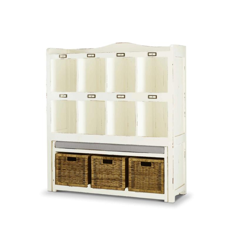 Hancock Storage Cabinet w/ Trundle Bench 25160 書櫃 圖3