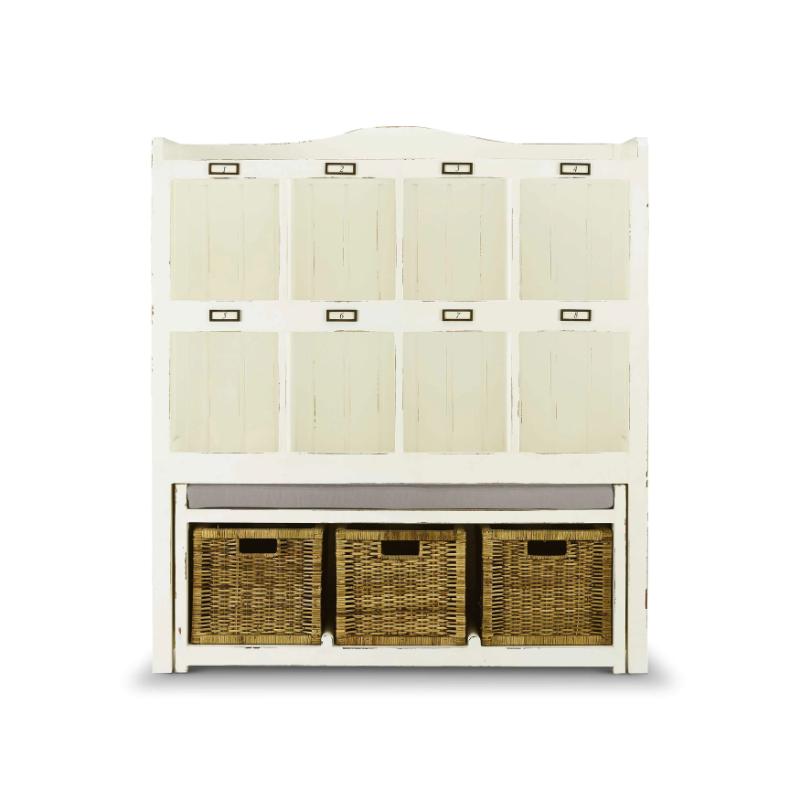 Hancock Storage Cabinet w/ Trundle Bench 25160 書櫃 圖2