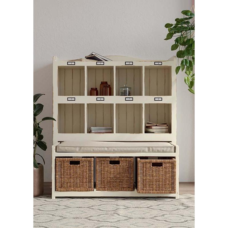 Hancock Storage Cabinet w/ Trundle Bench 25160 書櫃