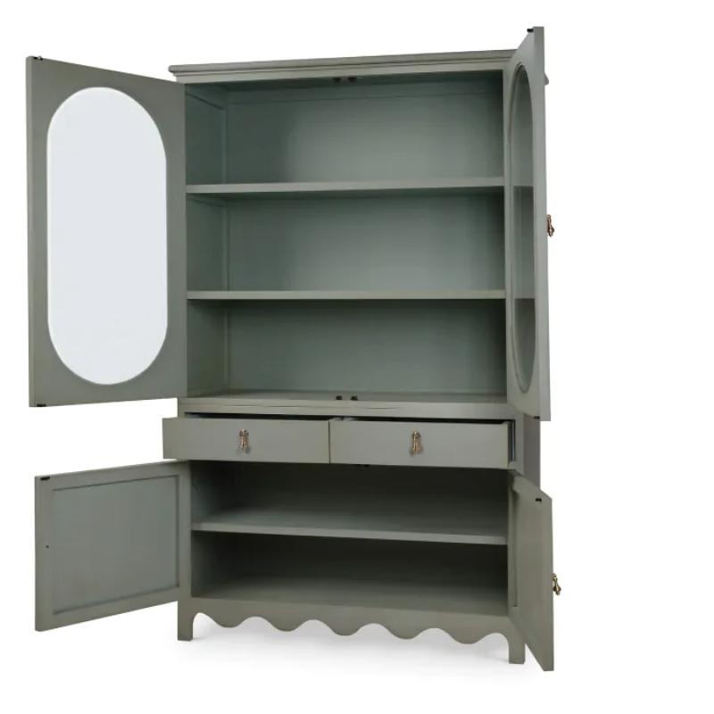 Chloe Bookcase 28711 展示櫃 圖5