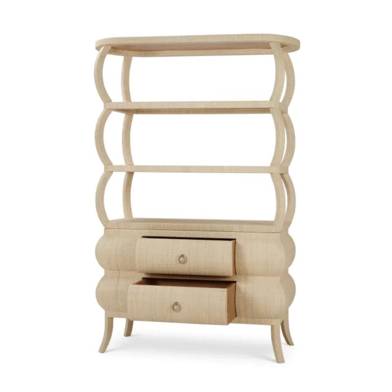 Savannah Open Bookcase w/ Rattan 28789 書櫃 圖5