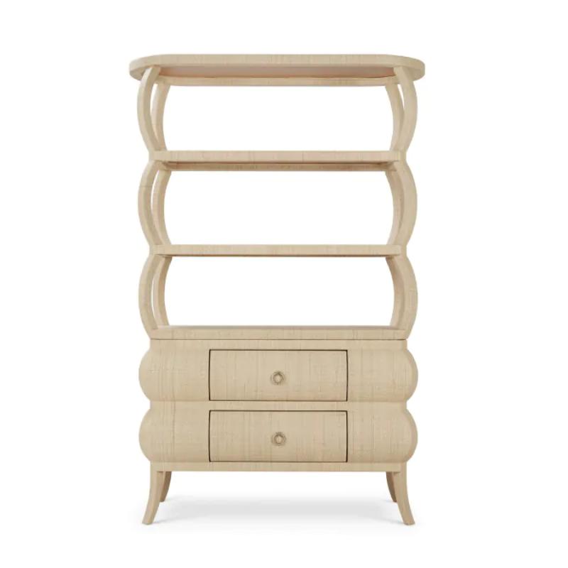 Savannah Open Bookcase w/ Rattan 28789 書櫃 圖4