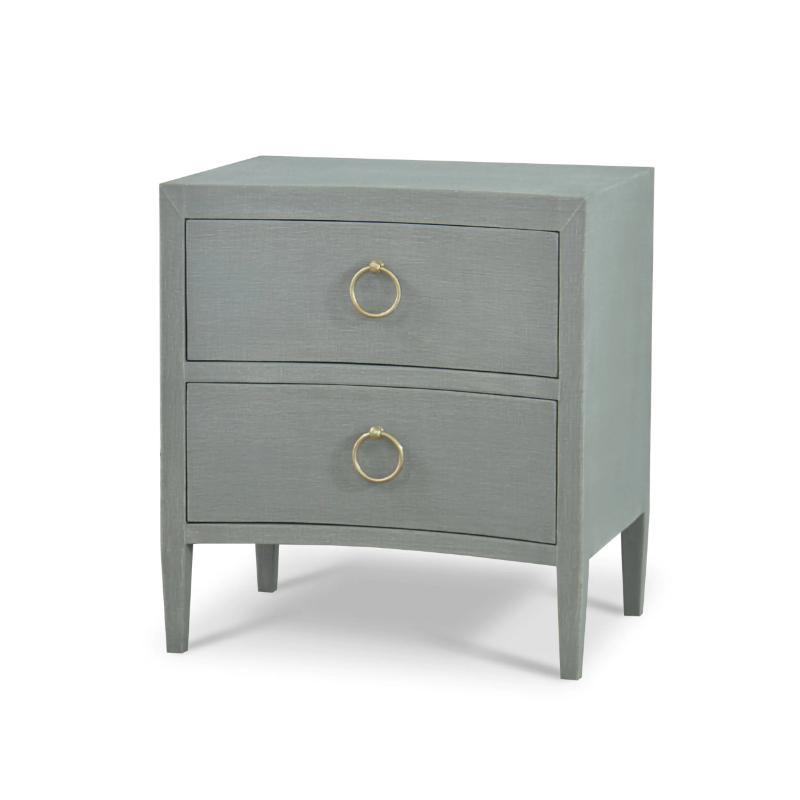 Mornington Linen Wrapped Nightstand 76575 床頭櫃 圖6