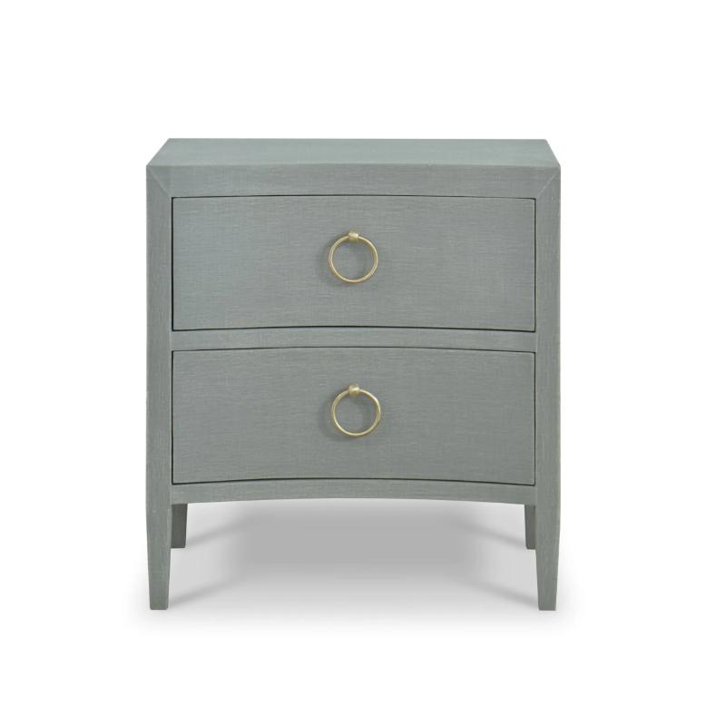 Mornington Linen Wrapped Nightstand 76575 床頭櫃 圖5