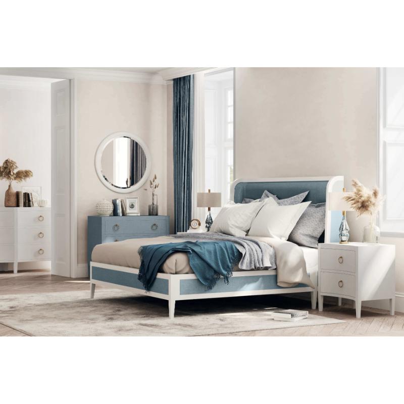 Mornington Linen Wrapped Nightstand 76575 床頭櫃 圖3