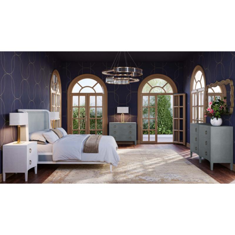 Mornington Linen Wrapped Nightstand 76575 床頭櫃 圖2
