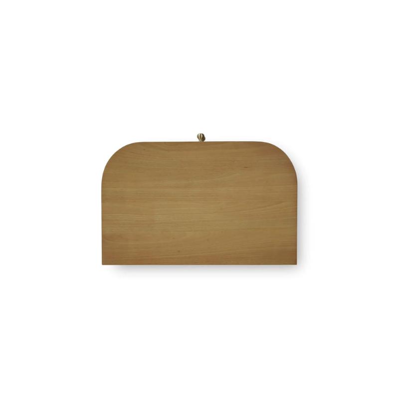 Fenchurch Solid Wood Bedside Table 76821 床頭櫃 圖6