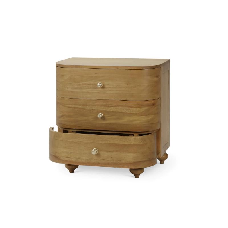 Fenchurch Solid Wood Bedside Table 76821 床頭櫃 圖2