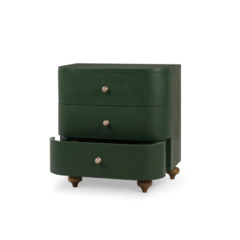 Fenchurch Linen Wrapped Bedside Table 76807 床頭櫃 圖3