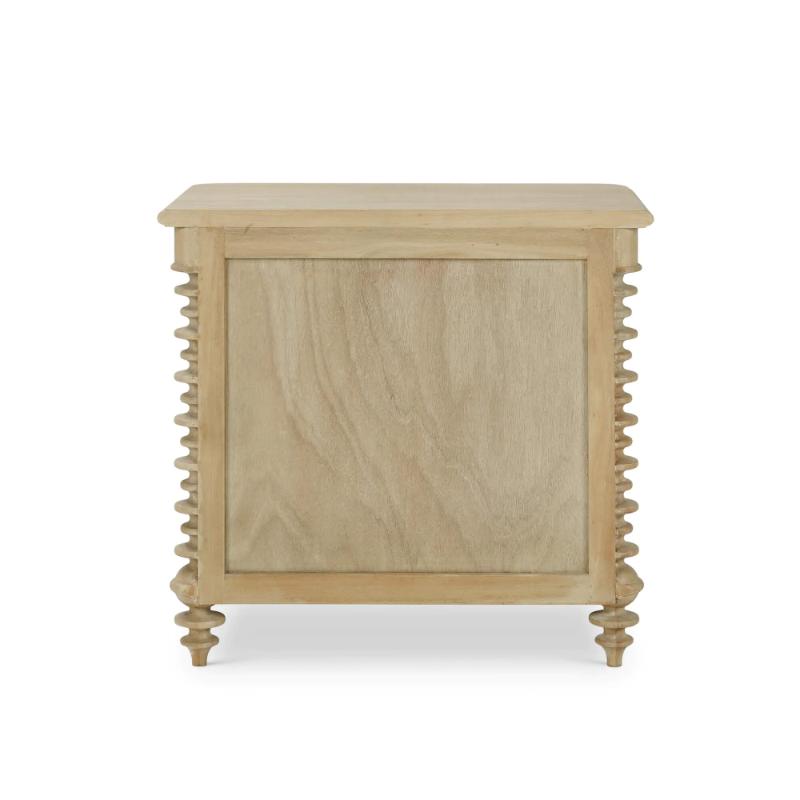 Milano 2 Drawer Bedside Table 28834 床頭櫃 圖5