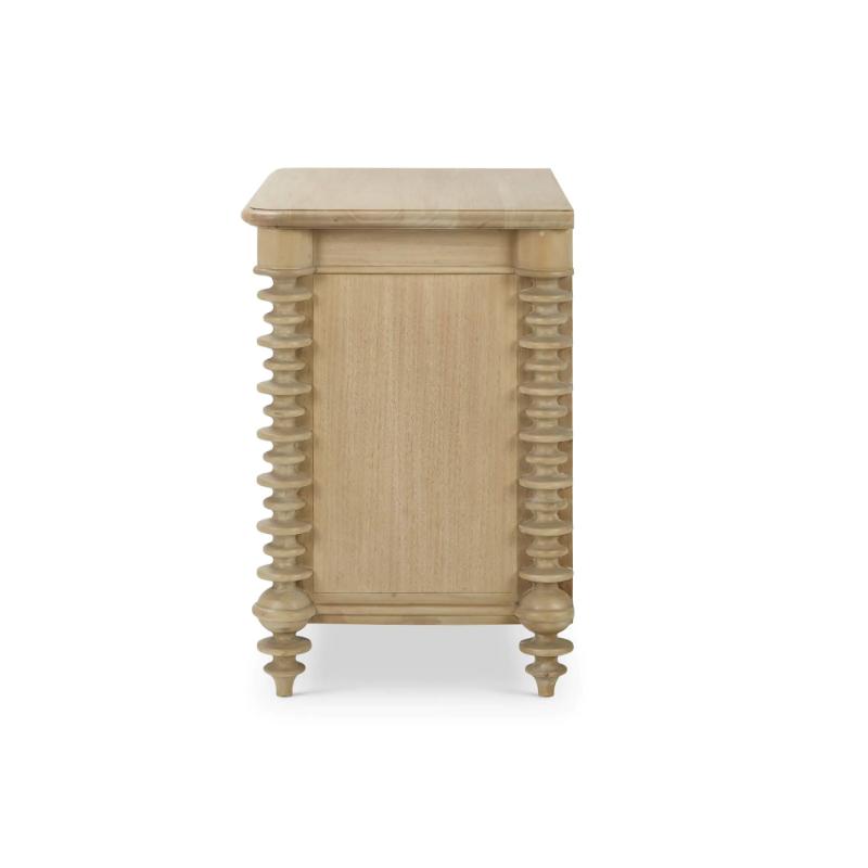 Milano 2 Drawer Bedside Table 28834 床頭櫃 圖4