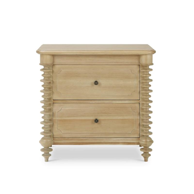 Milano 2 Drawer Bedside Table 28834 床頭櫃 圖3