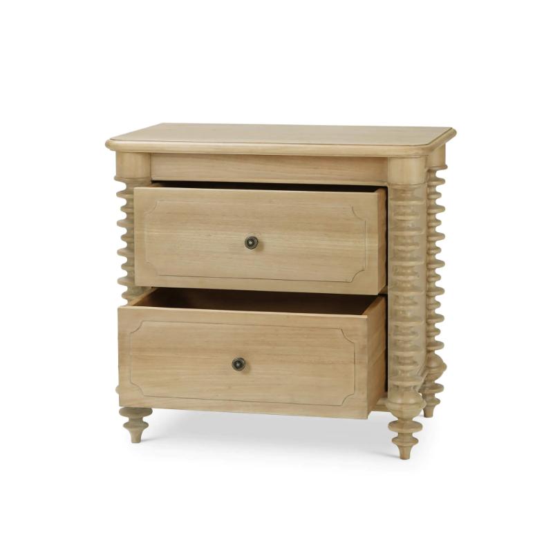 Milano 2 Drawer Bedside Table 28834 床頭櫃 圖2