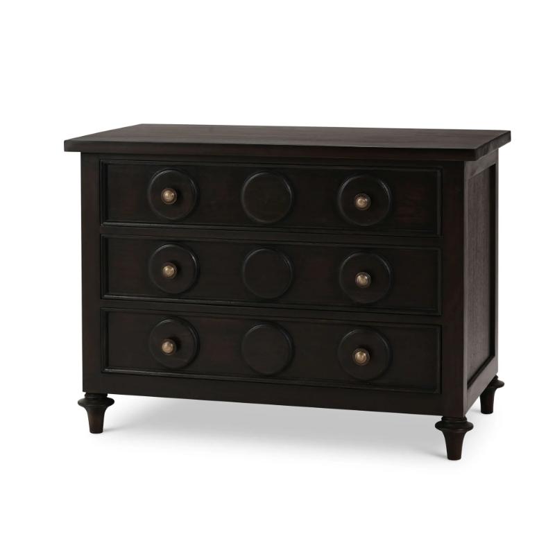 Laguna 3 Drawer Bedside Table 28483 床頭櫃 圖4