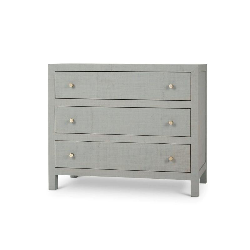 Kagu 3 Drawer Dresser w/ Raffia 28583 斗櫃 圖2