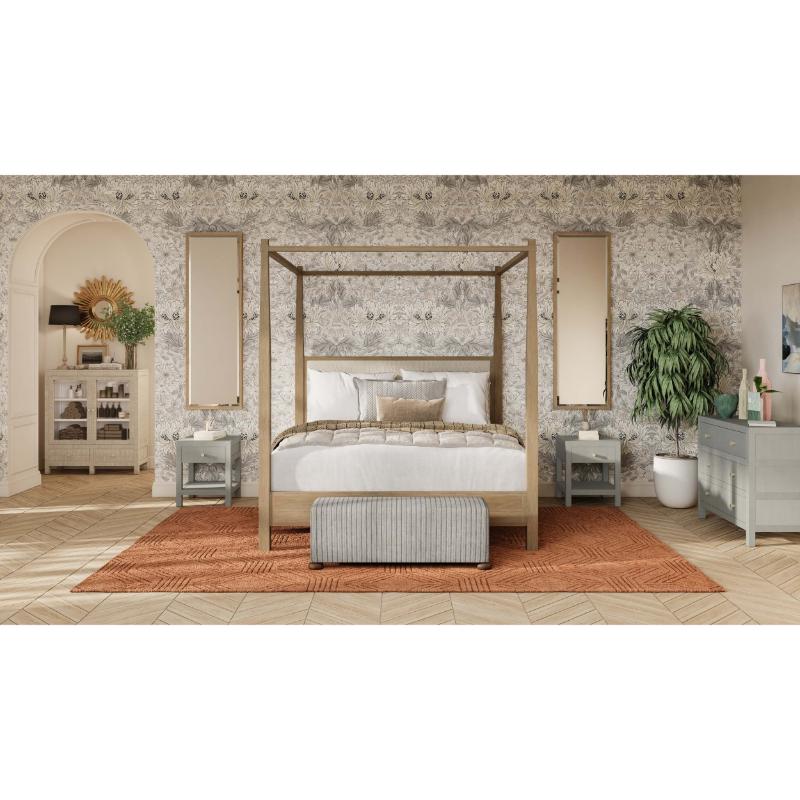 Kagu 3 Drawer Dresser w/ Raffia 28583 斗櫃