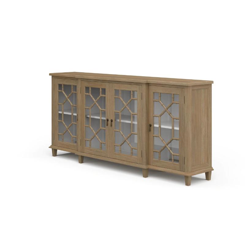 Grosvenor Credenza w/ All Glass Door 76769 展示櫃 圖3
