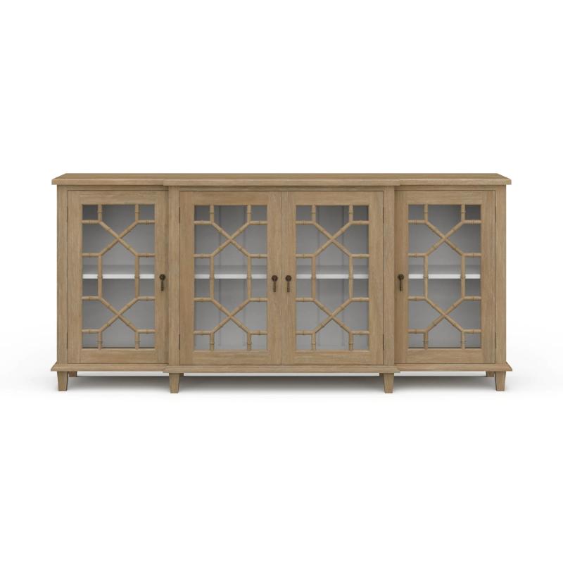 Grosvenor Credenza w/ All Glass Door 76769 展示櫃 圖2
