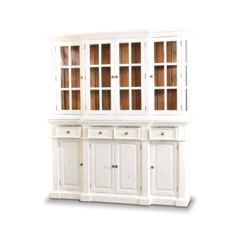 Genoa Hutch 25133 展示櫃 圖5