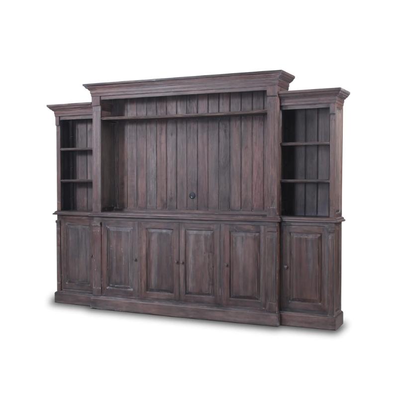 French Hens Media Cabinet 27016 電視櫃 電視牆 圖2