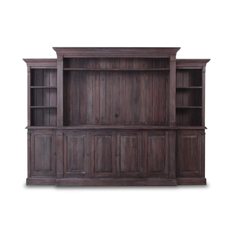 French Hens Media Cabinet 27016 電視櫃 電視牆