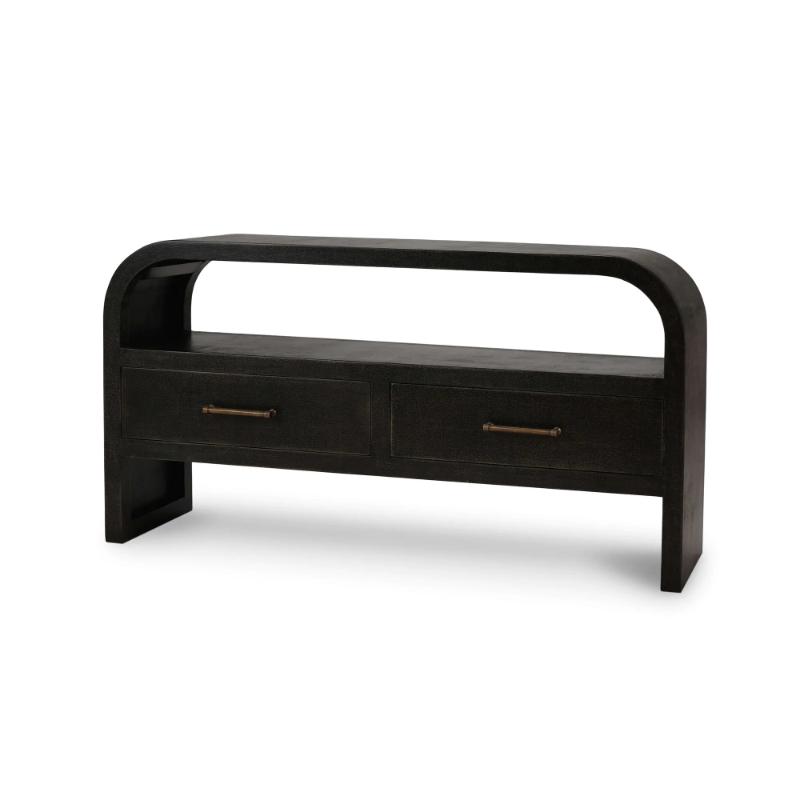 Vannes Console Table w/ 2 Drawers 28527 玄關櫃 圖3