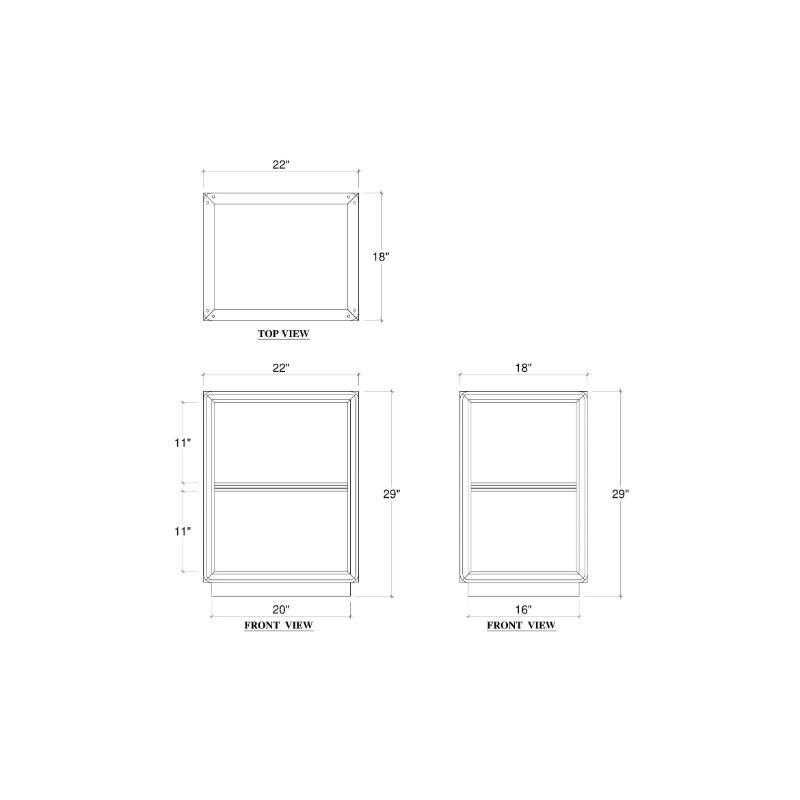 Cohan End Table w/ Wood Shelf 28502茶几 圖6