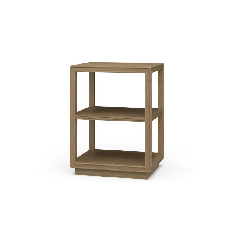 Cohan End Table w/ Wood Shelf 28502茶几 圖3