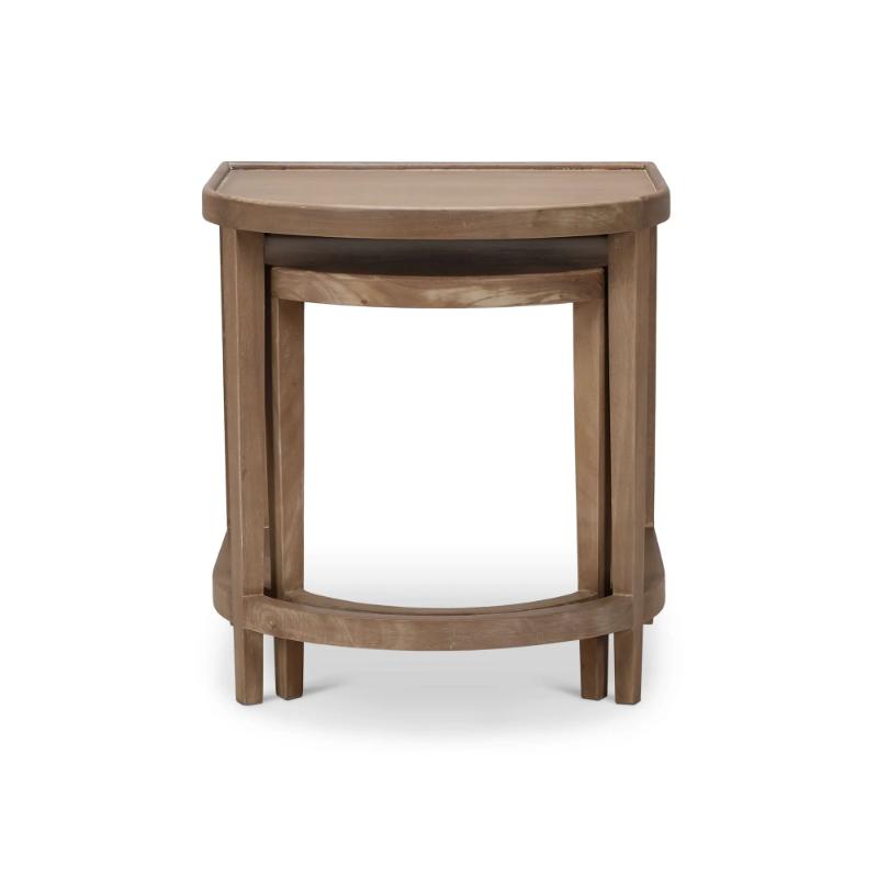 Normandy Nesting Tables Set of 2 28420 茶几 圖5
