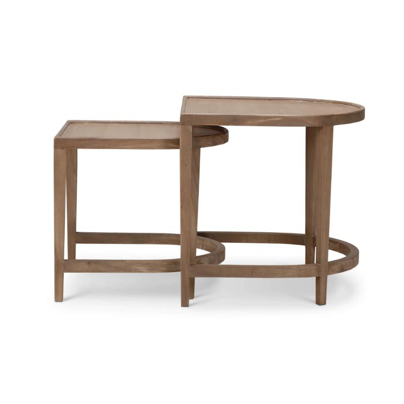 Normandy Nesting Tables Set of 2 28420 茶几 圖4