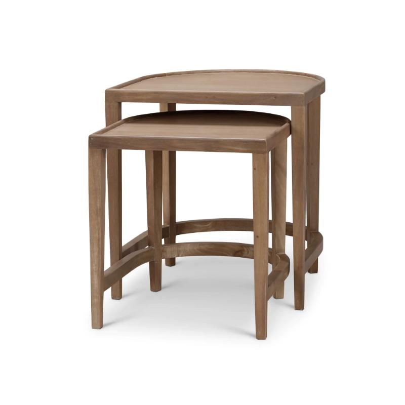 Normandy Nesting Tables Set of 2 28420 茶几 圖3