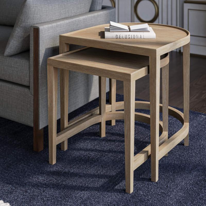 Normandy Nesting Tables Set of 2 28420 茶几
